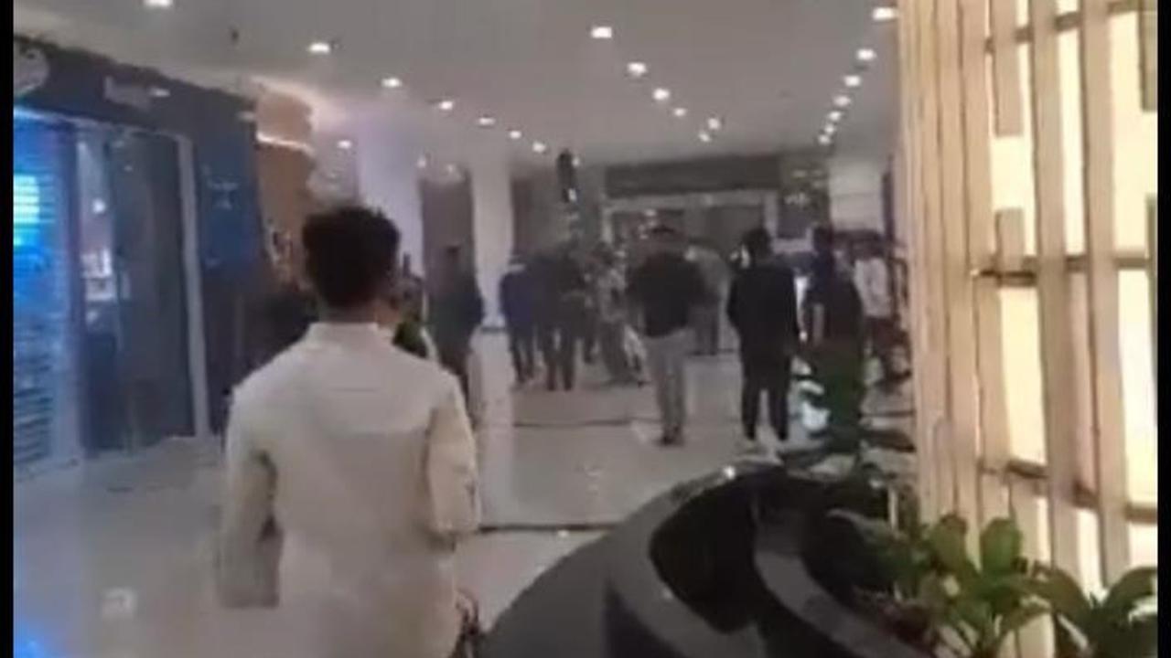 Kebakaran terjadi di Mal Senayan City