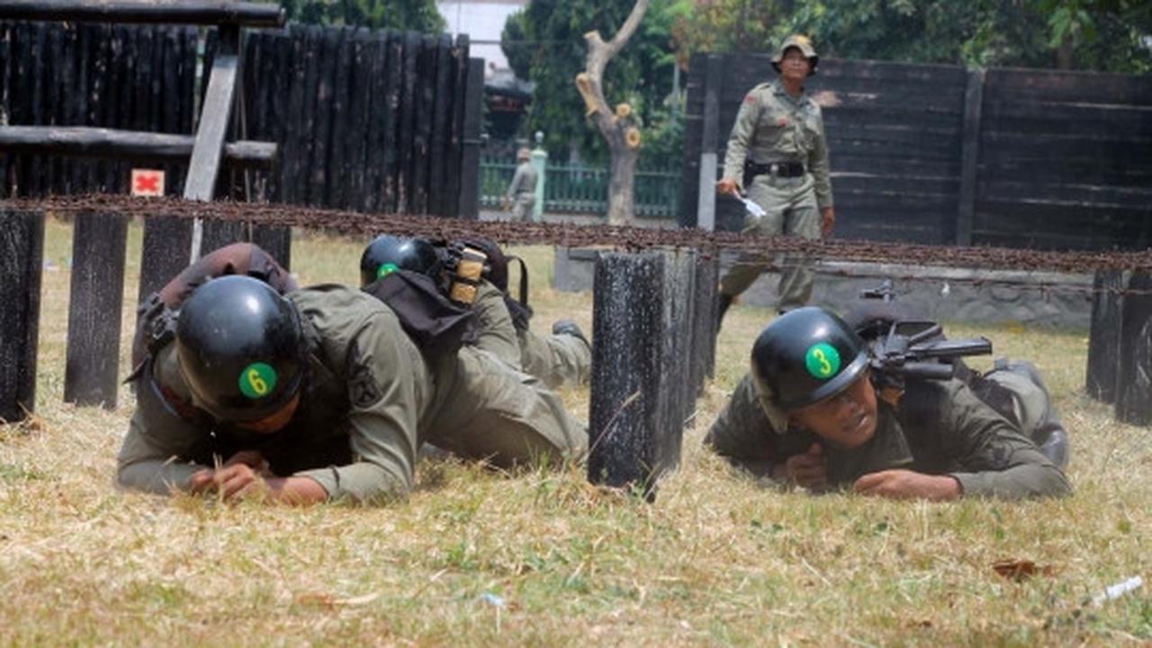 Latihan bersama membuka kebuntuan Brimob dan TNI
