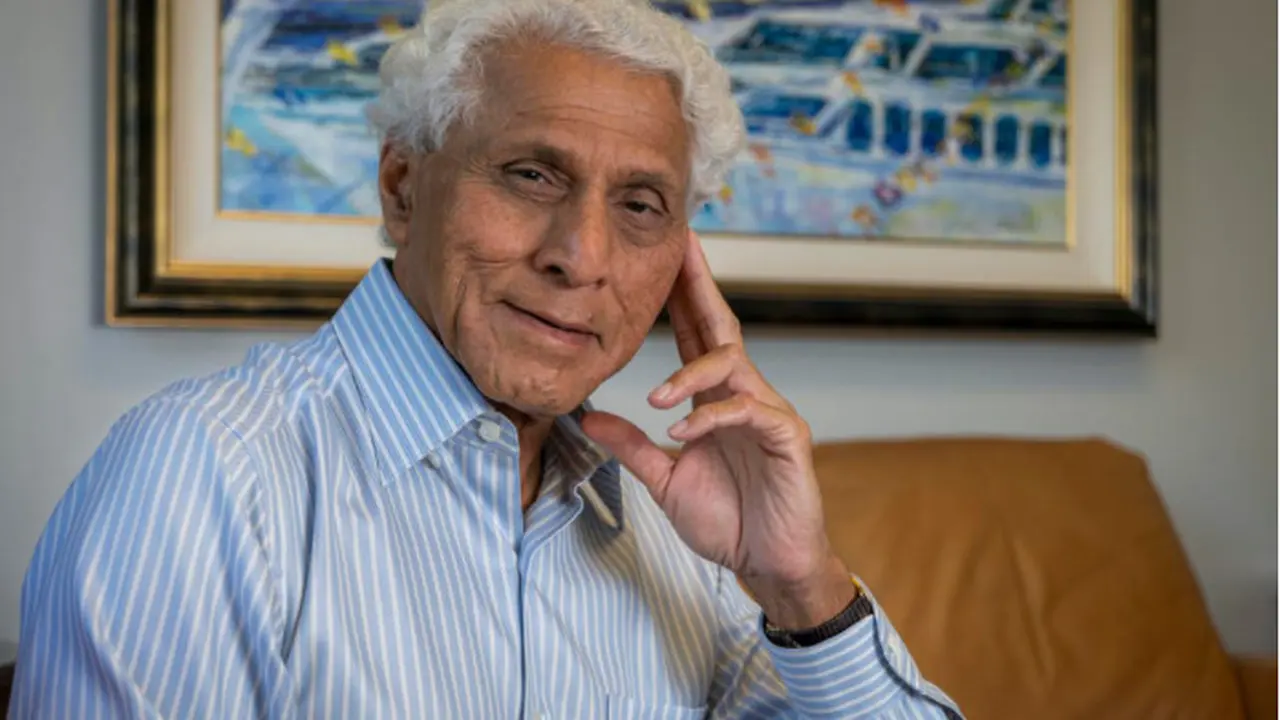 Ilustrasi miliarder Romesh Wadhwani. Foto: SYMPHONYAI