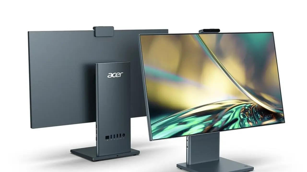 Acer desktop all-in-one Aspire S diperkenalkan di gelaran CES 2023