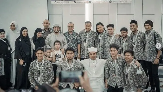 Syakir Daulay - Putra Siregar (Foto: Instagram/@syakirdaulay)