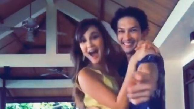 Luna Maya - Dimas Beck (Foto: Instagram/@dimasbeck)