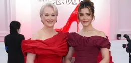 Kehadirannya dalam tur promosi film tersebut terasa semakin spesial karena menjadi sebuah full circle moment bagi Tasya, yang mengaku sudah menjadi penonton setia The Devil Wears Prada sejak usia 13 tahun. [@tasyafarasya].