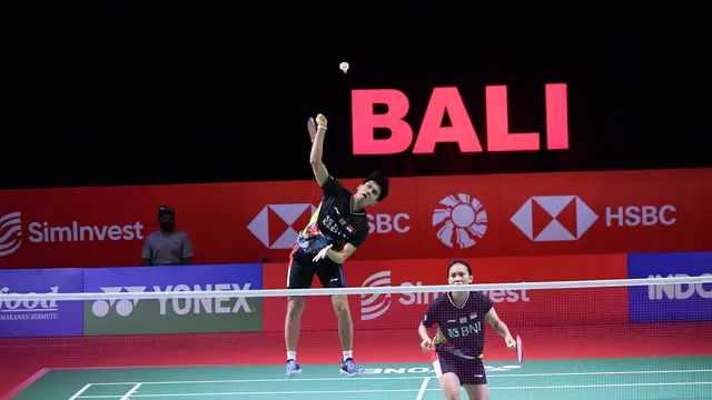 Adnan Maulana/Mychelle Crhystine Bandaso - Indonesia Open 2021 - 22 November
