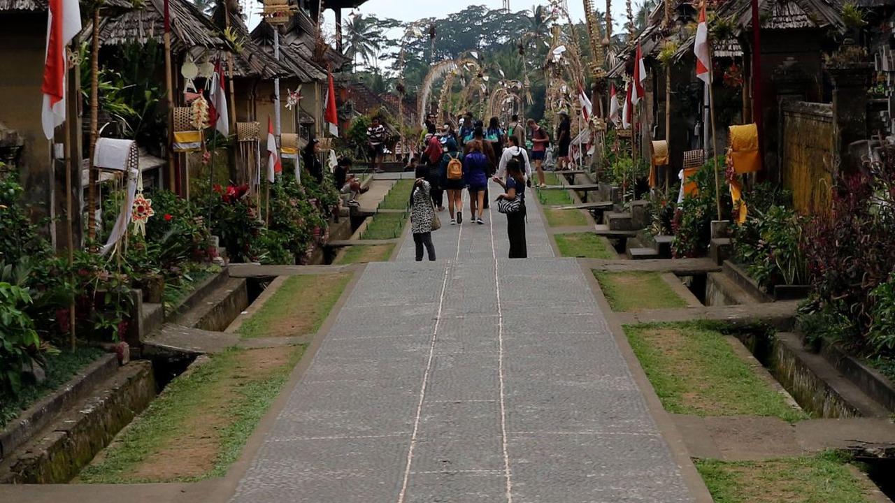 FOTO: Jalan-Jalan ke Desa Penglipuran di Bali, Kawasan Wisata Terbersih Sedunia