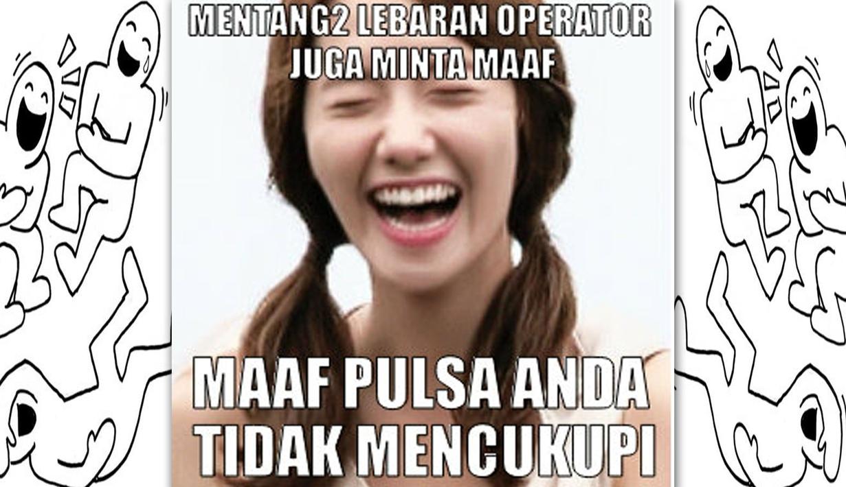 Operator juga minta maaf (Istimewa)