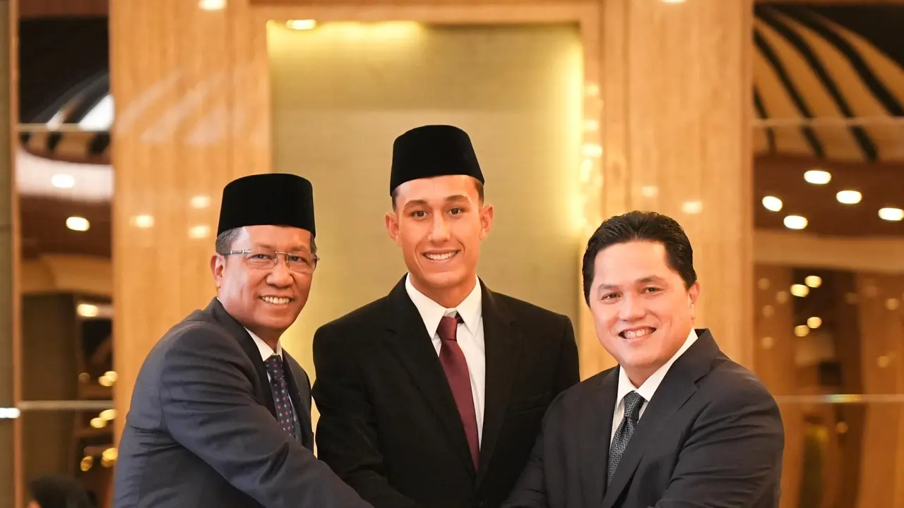 Resmi Jadi WNI, Miliano Jonathans Siap Bela Timnas Indonesia