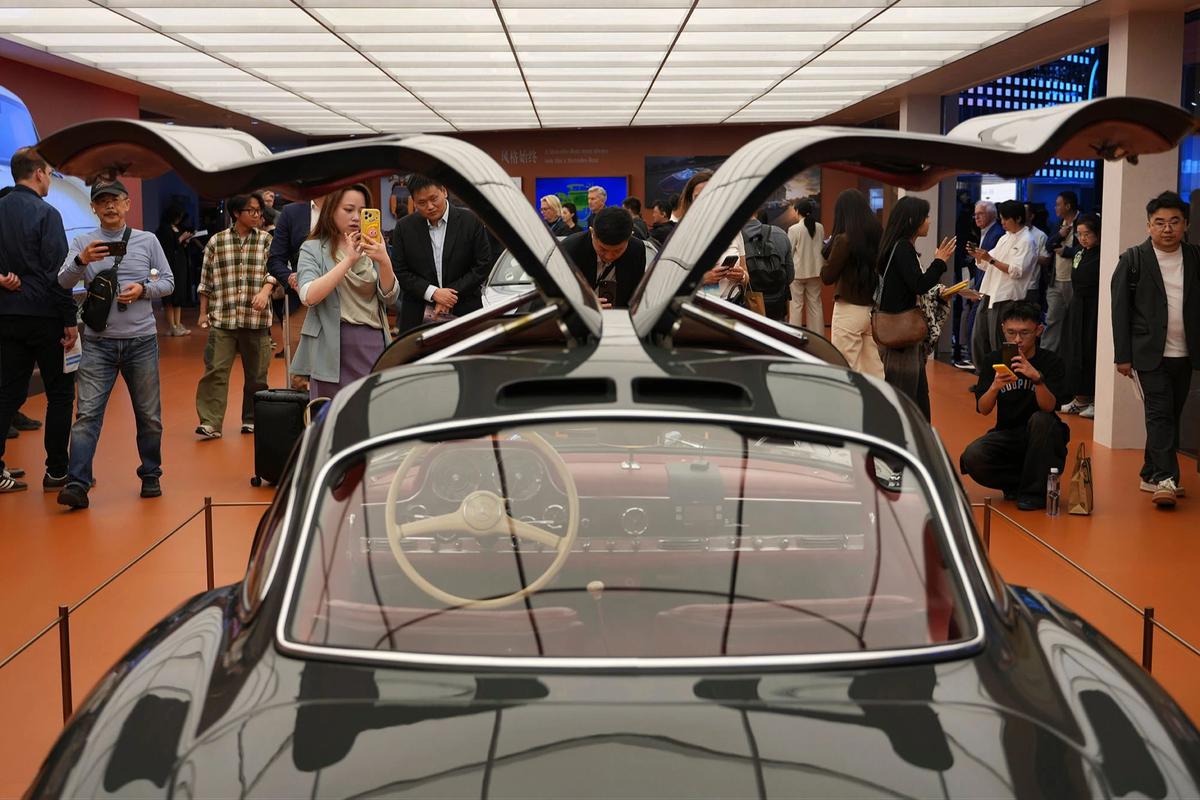 FOTO: Beijing Auto Show 2026 Pamerkan Ratusan Mobil Baru dan Tren Elektrifikasi Global
