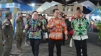 Penjabat Gubernur Kalimantan Timur Akmal Malik hadiri Malam Ramah Tamah Rapat Kerja (Raker) Destinasi dan Industri Pariwisata Se-Kaltim, Minggu (18/02/2024) malam.