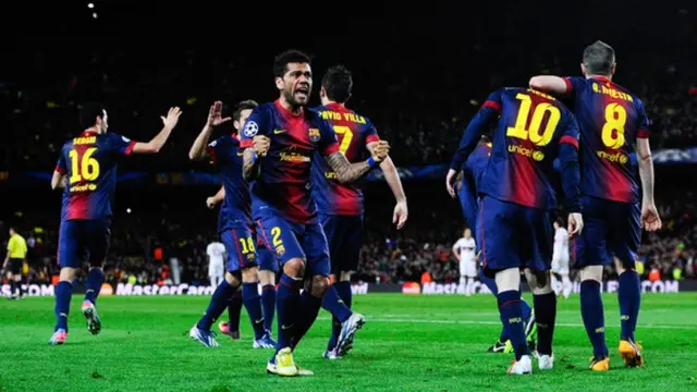 Barcelona vs AC Milan