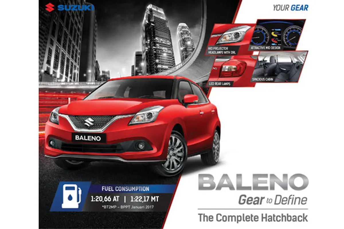 PT Suzuki Indomobil Sales (SIS) Memperkenalkan Generasi Ke-Empat dari Suzuki Baleno