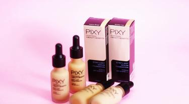 Review Pixy Stay Last Serum Foundation Inovasi Manfaat Base Makeup Dan Skincare Dalam Satu Produk Beauty Fimela Com