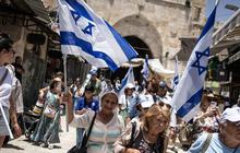 VIDEO Ribuan Pemukim Yahudi Israel Serbu Al-Aqsa, Menari dan Bernyanyi di Halaman Masjid