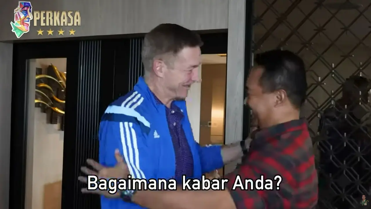 Andika Perkasa Lepas Kerinduan Bersama KSAD AS Jenderal James C McConville: Bahas Lari Maraton hingga Keluarga (Capture/Jenderal TNI (Purn.) Andika Perkasa)