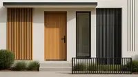 7 Inspirasi Fasad Japandi Minimalis yang Kini Tren di 2025, Bikin Rumah Tampak Bersih dan Modern