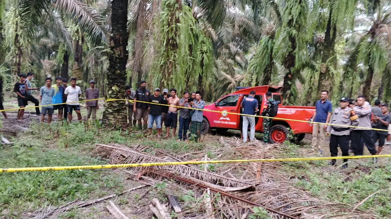 Lokasi Pelajar SMK di Lampung Tewas Dibegal