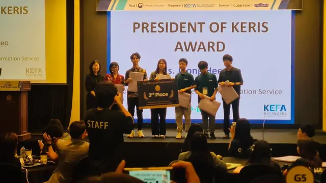Prestasi membanggakan kembali ditorehkan oleh pelajar Indonesia di kancah internasional.
