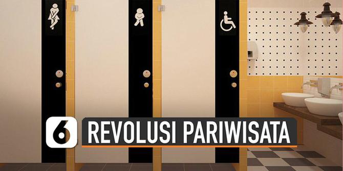 VIDEO: Sandiaga Uno Buat Satgas Toilet Sebagai Revolusi Pariwisata
