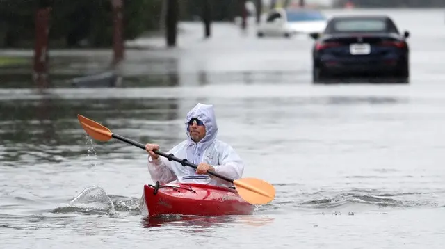 Badai Nor'easter Picu Banjir, New York dan New Jersey Tetapkan Status Darurat