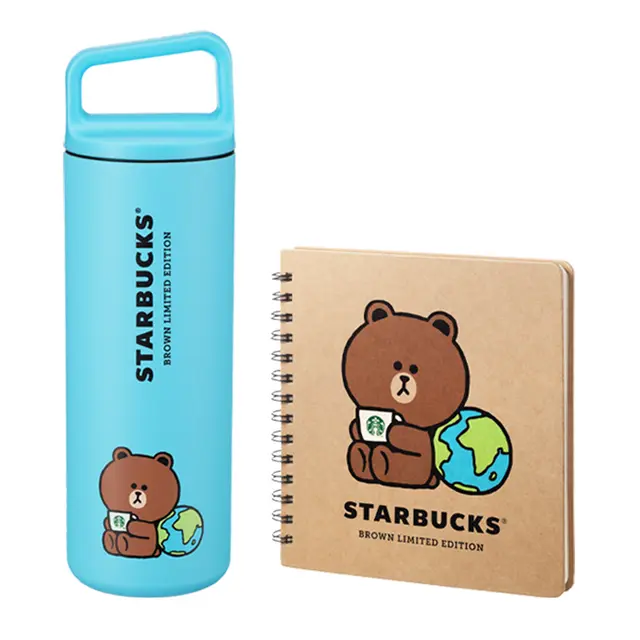 Starbucks X Line Friends (Earh Day)