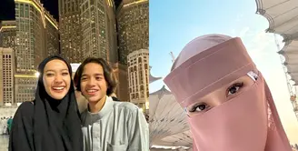 Bunga CItra Lestari belum lama ini menjalani ibadah umrah bersama keluarganya. [@itsmebcl]