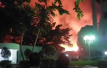 Kebakaran Museum Nasional, Saksi Ungkap Api Berasal dari Gudang