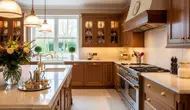 7 Model Dapur Aura Old Money, Tampil Timeless dengan Kesan Elegan