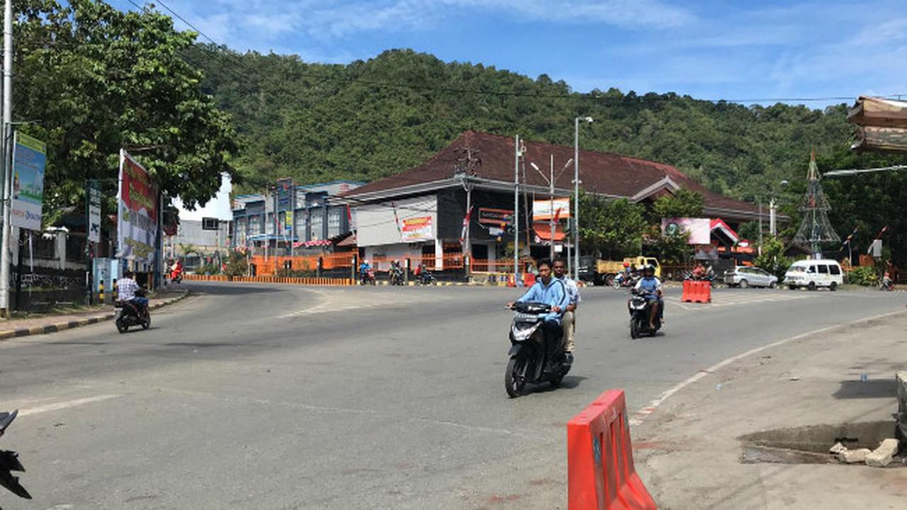 Kota Jayapura Masih Mencekam
