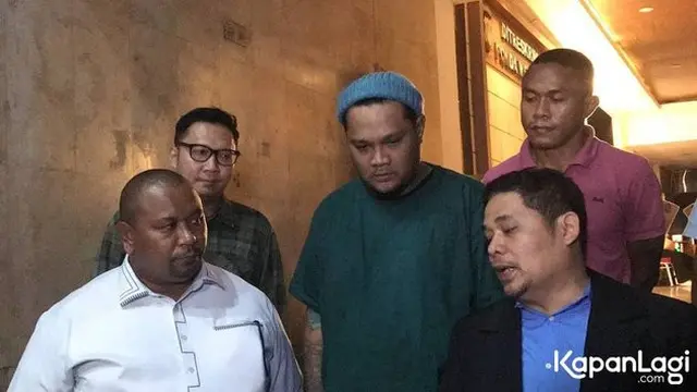 Virgoun dan Tenri Ajeng di konfrontir di Polda Metro Jaya