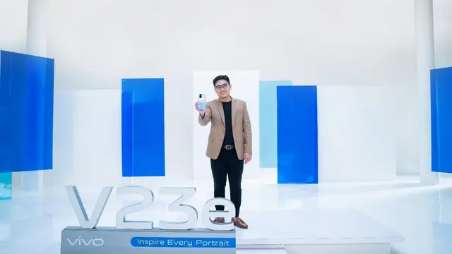 Peluncuran Vivo V23e (Dok. Vivo Indonesia)