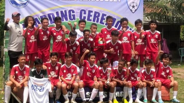 Ocean Star League 2021 di PTPN Serpong, Tangerang Selatan, Minggu (11/4/2021).