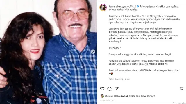 Tamara Bleszynski (Foto: Instagram/@tamarableszynskiofficial)