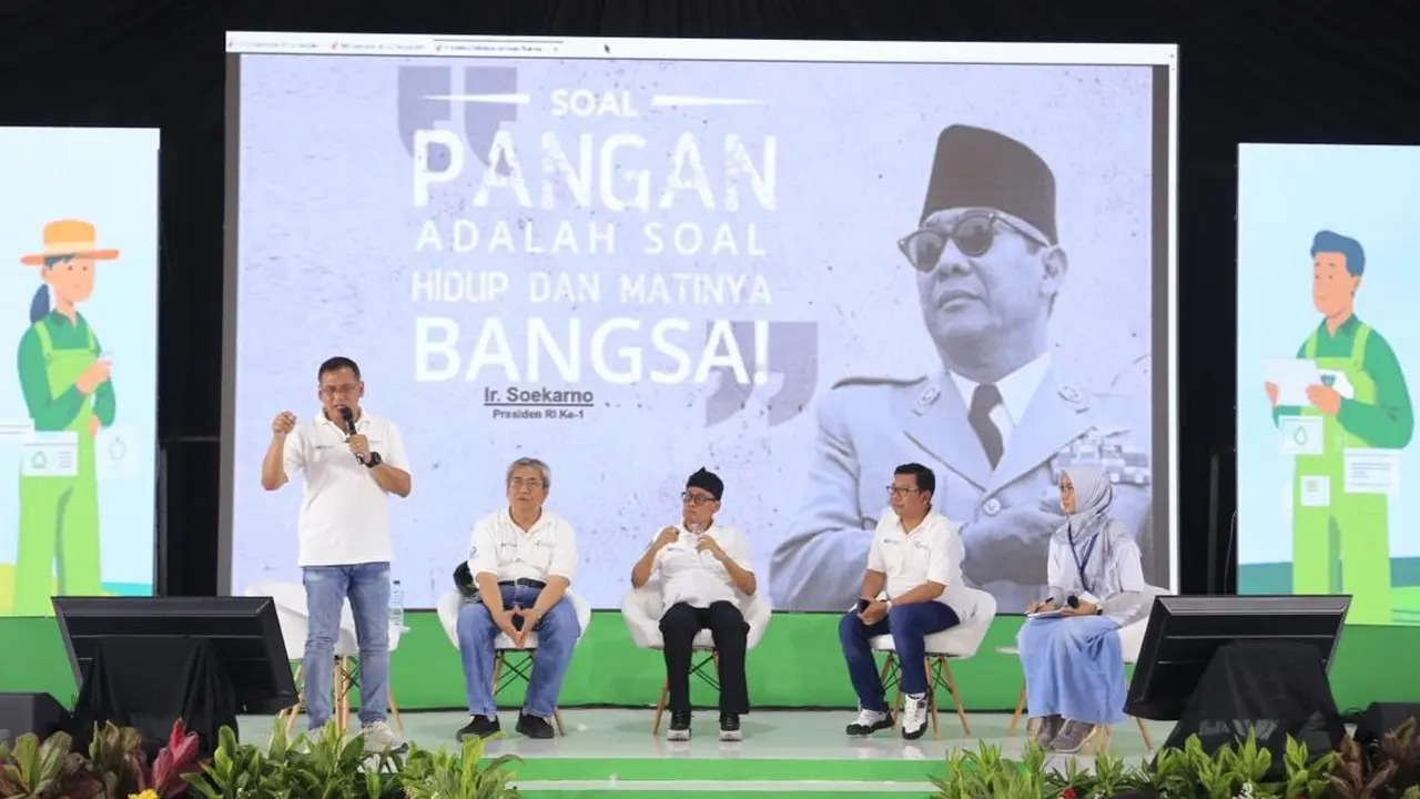 Dalam rangka memperkuat Program Makmur, PT Pupuk Indonesia (Persero) menggelar Jambore Makmur di Kawasan Pupuk Kujang, Cikampek.