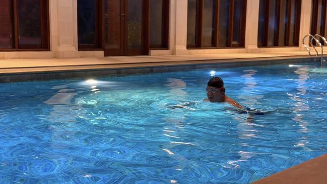 Aktivitas Prabowo di Sabtu Pagi: Berenang Jam 05.00, Lanjut ke Magelang