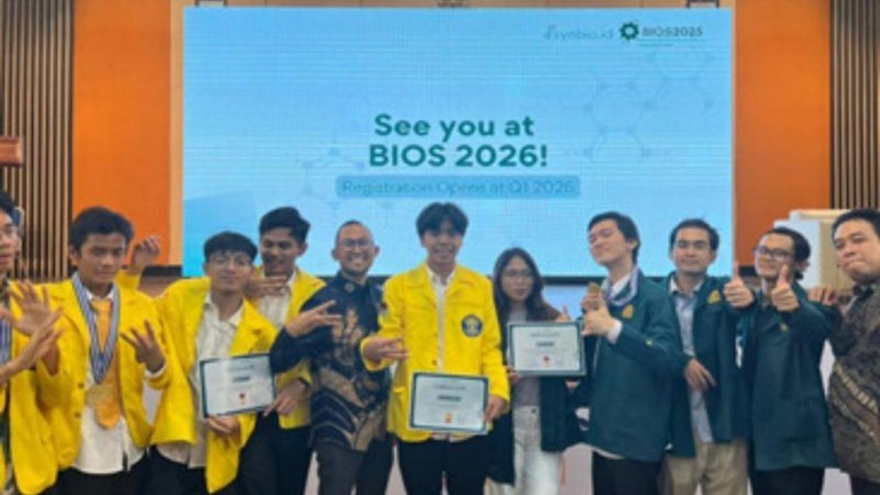 Mahasiswa FTUI Raih Tiga Emas BIOS 2025: Proyek Inovatif Pencegah Bunuh Diri