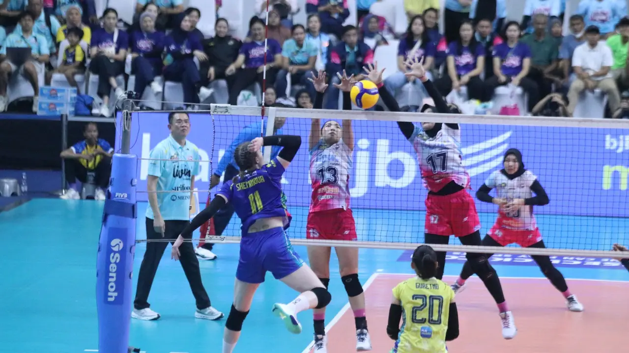 Danai Sriwatcharamethakul - Jakarta Livin Mandiri - PLN Mobile Proliga 2025 - Bola Voli
