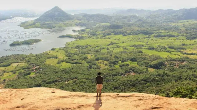 Kemegahan Waduk Jatiluhur