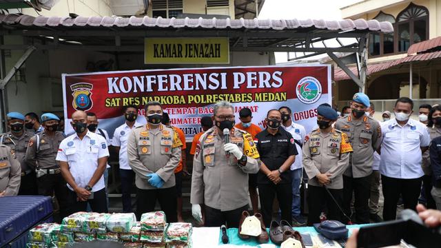 Paparan kasus narkoba