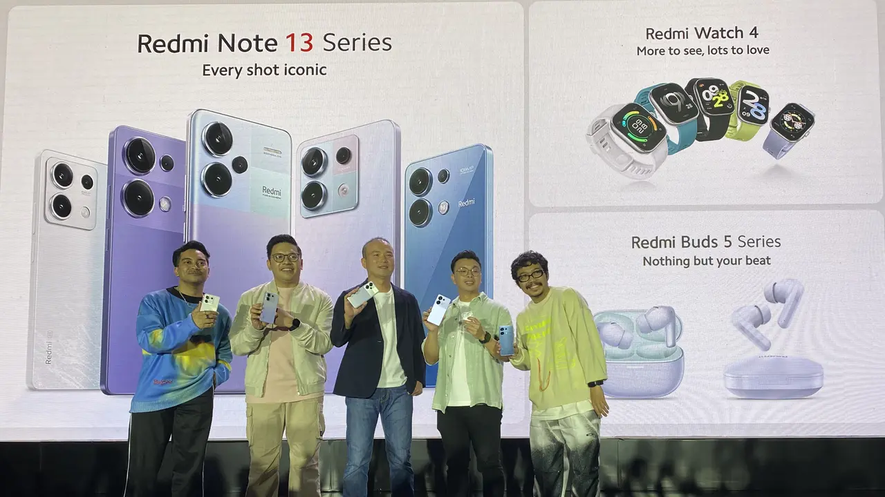 Peluncuran Xiaomi Redmi Note 13 Series