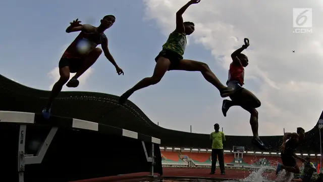 Kejurnas Atletik Hari Terakhir