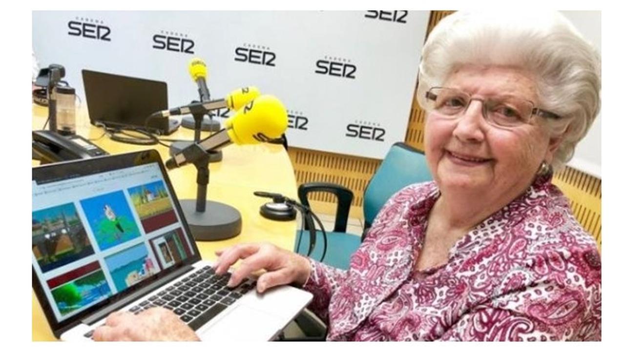 Nenek 88 Tahun Ini Iseng Main Microsoft Paint