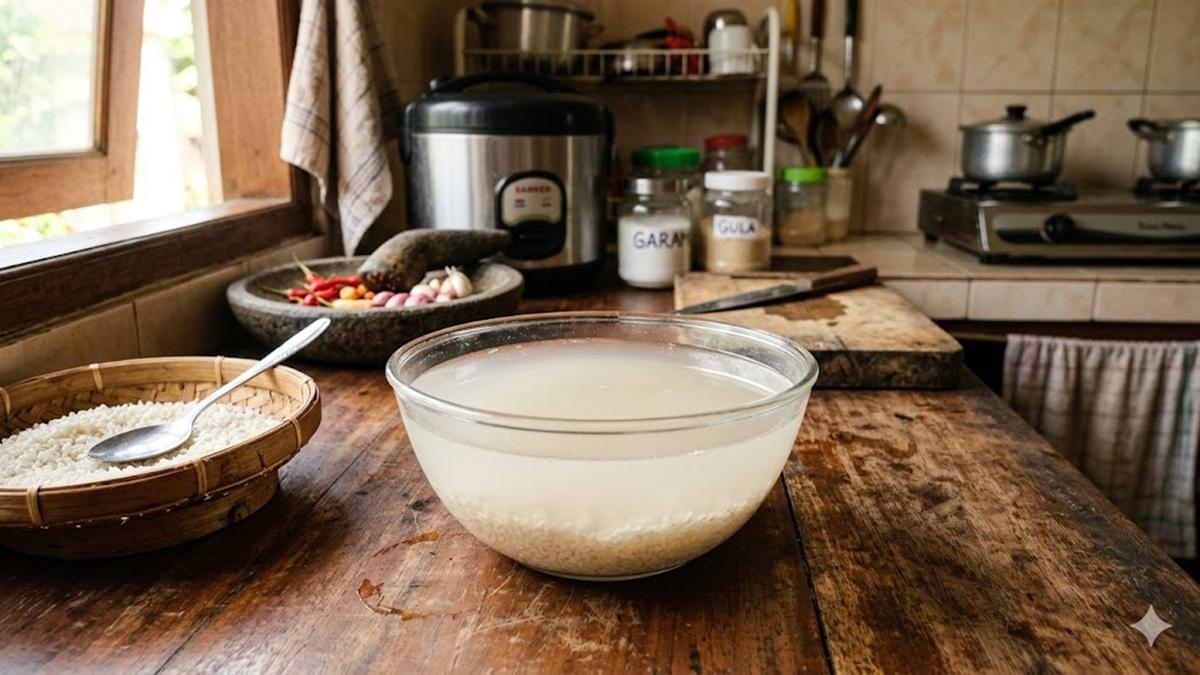 Manfaat Air Beras untuk Rambut, Perawatan Alami untuk Perkuat dan Perhalus Setiap Helai