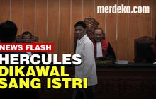 VIDEO: Hercules Tidak Takut Dibunuh, Tak Perlu Dikawal Anggota