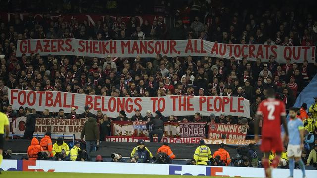 Manchester City Vs Bayern Munchen