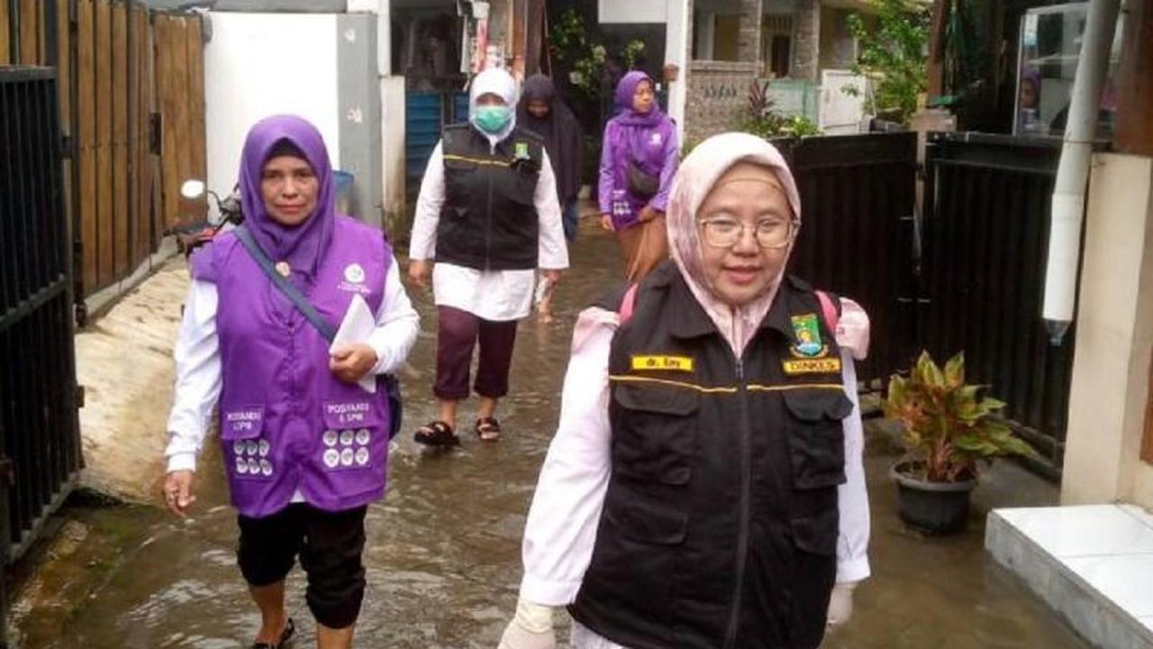 Dinkes Tangerang Sambangi Warga Terdampak Banjir, Pastikan Kesehatan Terjaga Pascabencana