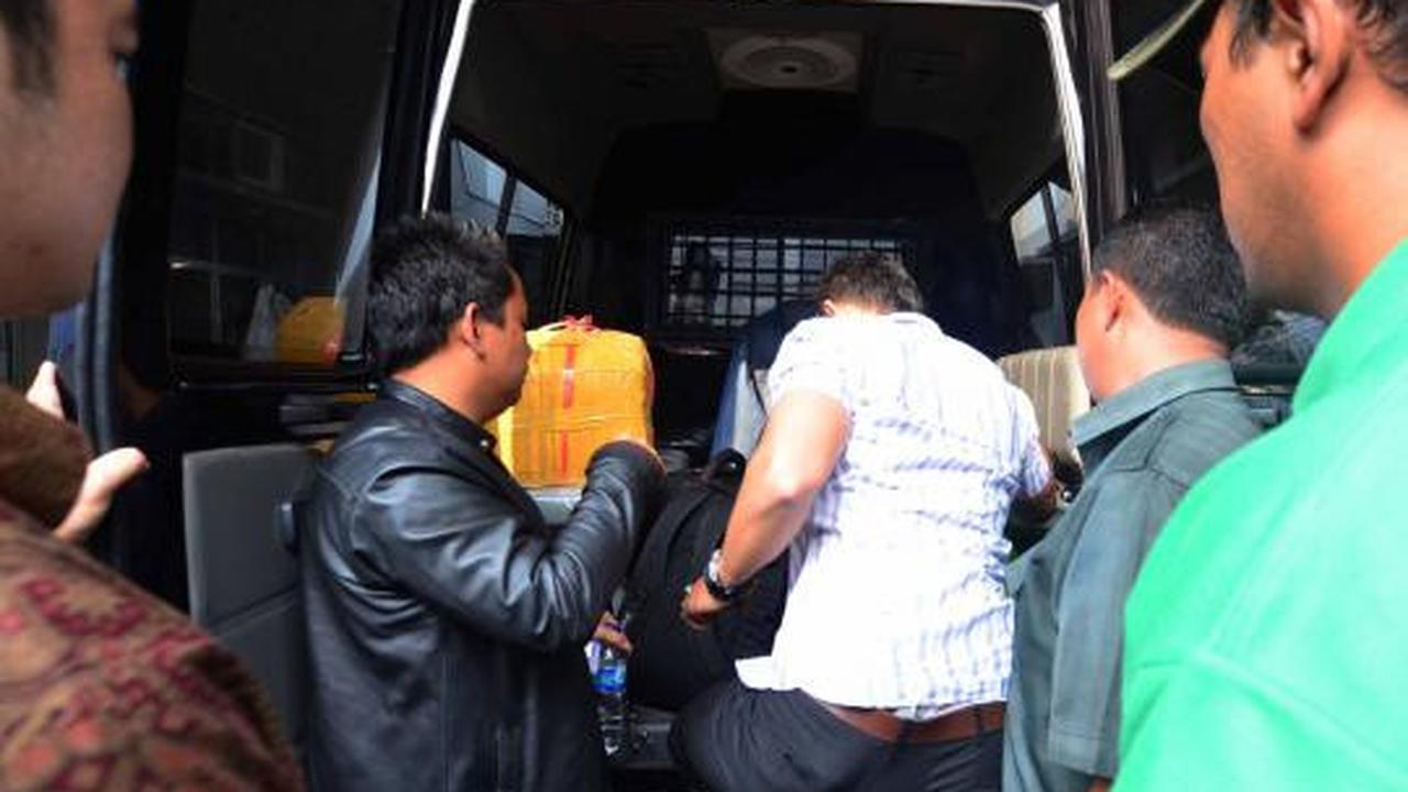 Tersangka kasus PON Riau ditahan di Cipinang