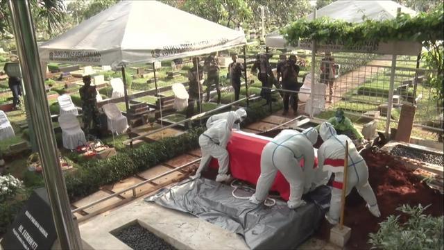 Jenazah Rachmawati Soekarnoputri