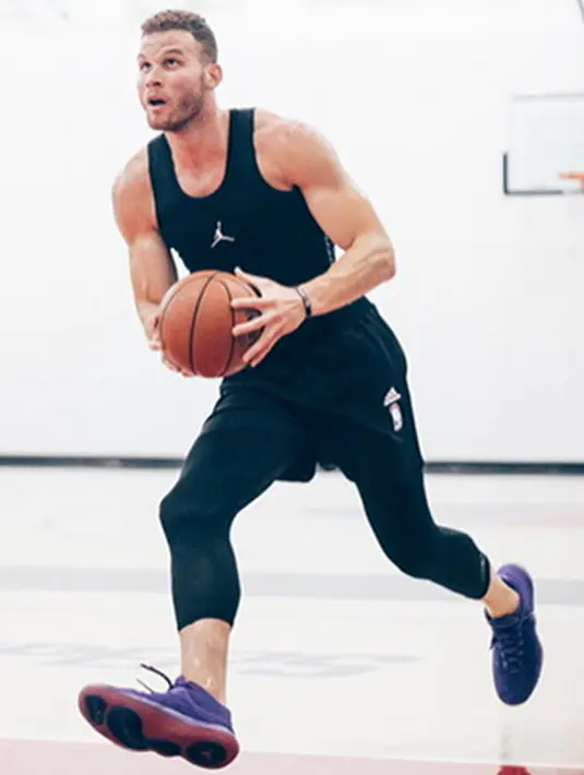 Sumber juga mengatakan, saat ini Kendall dan Blake terus menikmati waktunya bersama di setiap waktu senggang mereka dan sungguh terlihat Kendall begitu menggagumi Blake. (Instagram/blakegriffin)