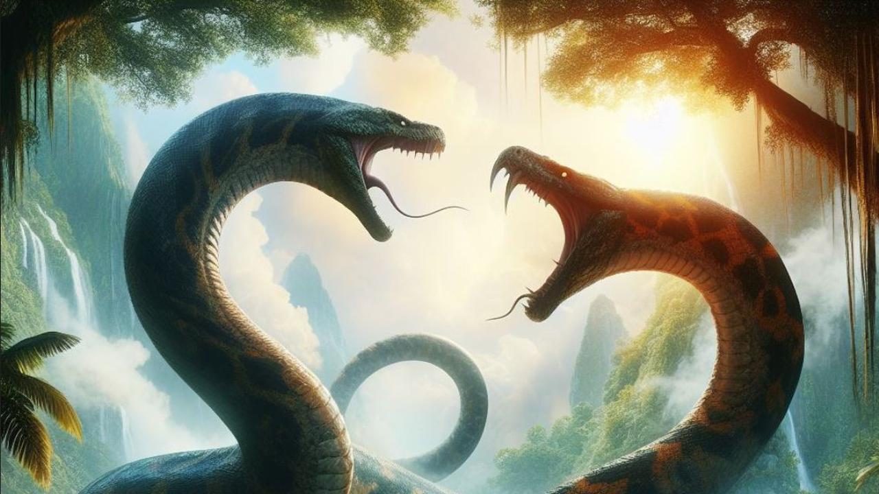 Anakonda atau Titanoboa: Manakah Ular Terbesar di Dunia?
