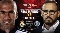 Real Madrid vs Getafe (Liputan6.com/Abdillah)